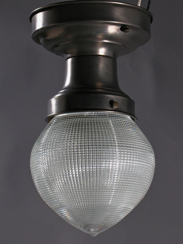 Teardrop Holophane Flush Fixture